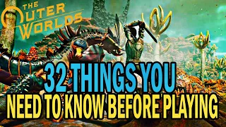 THE OUTER WORLDS: 32 Things You Need to Know Before & While Playing - No Story Spoilers!