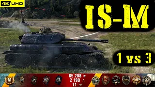 World of Tanks IS-M Replay - 8 Kills 4.3K DMG(Patch 1.6.1)