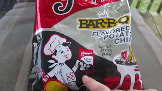 Grippo's BBQ Flavored Potato Chips