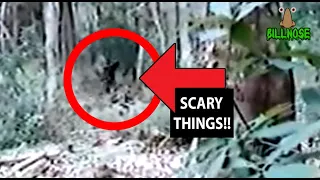 Top 20 Scariest Videos of DISTURBING THINGS Too CREEPY To WATCH!