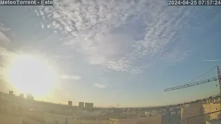 2024-04-25 🎥 Timelapse, ⌚ 24horas,🌦 MeteoTorrent - Este 🧭