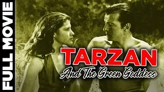 Tarzan And The Green Goddess (1938) | Adventure Movie | Bruce Bennett, Ula Holt
