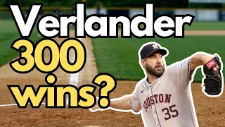 Can Verlander Win 300 Games? #mlb #baseball #justinverlander #verlander
