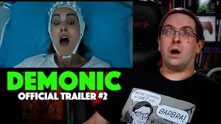 REACTION! Demonic Trailer #2 - Neill Blomkamp Movie 2021