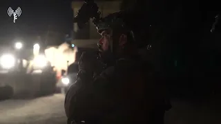 Последнее видео  майора Бара ФАЛАХА, погибшего в перестрелке с террористами