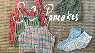 scpancakes | Knitting podcast 1!!! 🤟