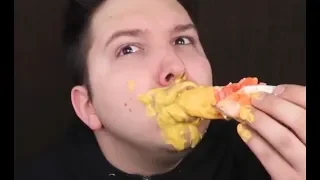 Mukbang cringe compilation Part-1