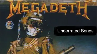 Top 10 Underrated Megadeth Songs