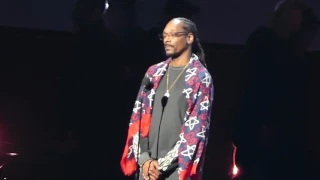 Snoop Dogg's Speech About Tupac Shakur at The Rock & Roll Hall of Fame Induction Ceremony