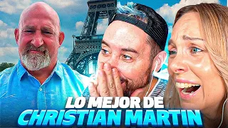 ESPAÑOLES reaccionan a CHRISTIAN MARTIN **EPICO**