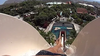 Scary Tower Water Slide at Siam Park