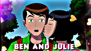 BEN 10 || BEN and JULIE ||  Love Nwantiti AMV #ben10 #amv