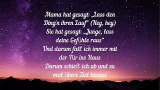 SDP x Sido x Esther Graf - Mama hat gesagt (Lyrics 4K) | T-M Musik