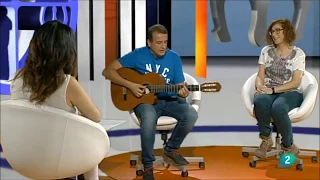 Nico Montero canta "Amor de mis amores" en TVE