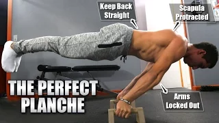 How To Planche For Beginners | Barstarzz