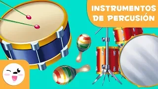 Los instrumentos de percusión para niños: Episodio 3 - Aprende música