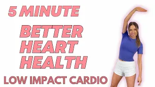 Boost Heart Health in 5 Minutes with This Quick Workout