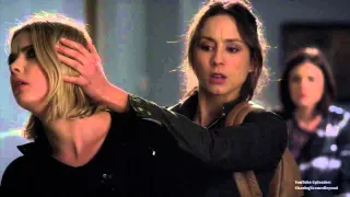 Pretty Little Liars 6x06: Hanna, Spencer and Aria (Hanna: Why am I beeping?!)