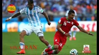 Iran vs Argentina Highlights Final Result 0-1 World Cup 2014