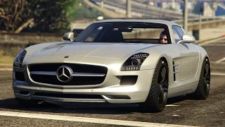 GTA V Mercedes Benz SLS AMG Mod