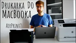 🖨DRUKARKA do MacBooka | AirPrint | Poradnik