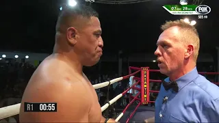 John Hopoate vs Lucas Browne 2019 11 09