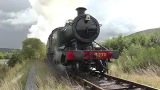 Pontypool & Blaenavon Railway Autumn Gala 2017