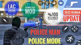 LAC ONLİNE POLICE MAN UPDATE CHEAT CODE RELEASED | %100 REAL LOS ANGELES CRİMES #lac #laconline