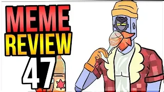 Does Barley Drink His Own Attacks? Meme Review #47 (Brawl Stars)