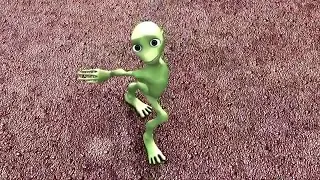 Green Alien Dance | El Chombo - Dame Tu Cosita feat. Cutty Ranks - Yeşil Uzaylı Dansı