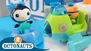 Octonauts - Gup W and Gup P Unboxing!