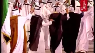 SHEIKH MOHAMED BIN ZAYED DANCING ON ARAB ZAYED SONG