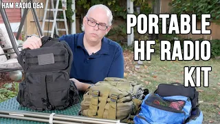 My 2020 HF Radio Portable Field Kit - Ham Radio Q&A