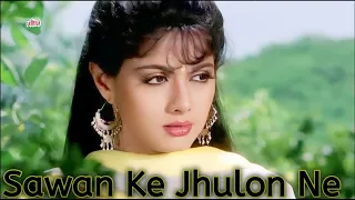 Saawan ke jhoolon ne mujhko bulaya |❤️| Nigahen(1989)| mo.aziz | sunny deol| sridevi