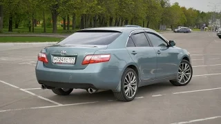 TOYOTA CAMRY V40 - Такая корова нужна самому!