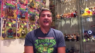 Vintage Teenage Mutant Ninja Turtles Toy Collection - Part 1 (Episode 20 - ReeYees Retro Toys)