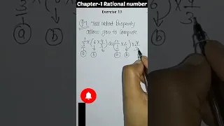 NCERT Solutions for Class 8 Maths Chapter 1 Rational Numbers | Ex-1.1,Q7 | Class-8th | Maths