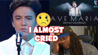 Dimash - AVE MARIA | New Wave 2021(REACTION)