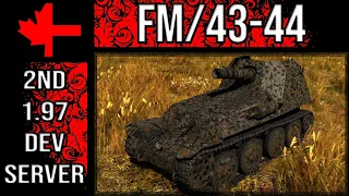 fm/43-44 - Update 1.97 2ⁿᵈ Dev Server - War Thunder