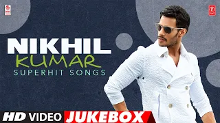 Nikhil Kumar Superhit Songs Video Jukebox | #HappyBirthdayNikhil | Nikhil Best Kannada Video Hits