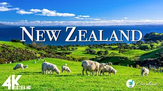 New Zealand 4K - Scenic Relaxation Film With Calming Music | Nature Relaxation Film (4K Video Ultra)