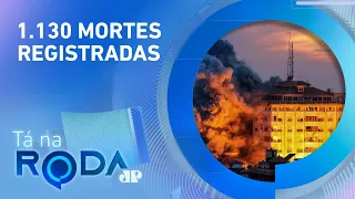 Acompanhe as últimas notícias sobre a guerra em Israel | TÁ NA RODA