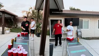 Beer Pong with Punishment!!