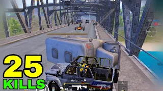 BEST BRIDGE CAMP EVER!! | 1vs8 in SAME PLACE | PUBG MOBILE