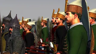 Battle of Otlukbeli 1473 | Mehmed II | Uzun Hasan |  Historical Cinematic Total War Battle - Attila