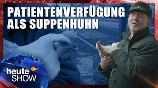 Dietmar Wischmeyer über seine Heimat Niedersachsen | heute-show vom 13.10.2017