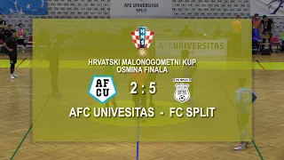 UMN_TV  HMNKup_AFCU - FC Split (Sažetak)