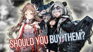 SHOULD YOU BUY THEM? Eyjafjalla and FEater | Arknights