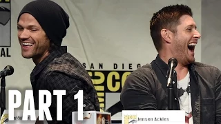 Supernatural Panel Part 1- Comic Con 2015