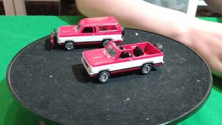 Greenlight Dodge Ramcharger Collection